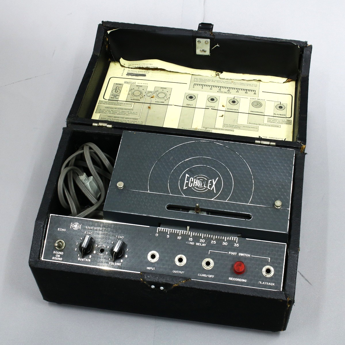 MAESTRO / ECHOPLEX EP-3【Vintage】 | イシバシ楽器スタッフブログ
