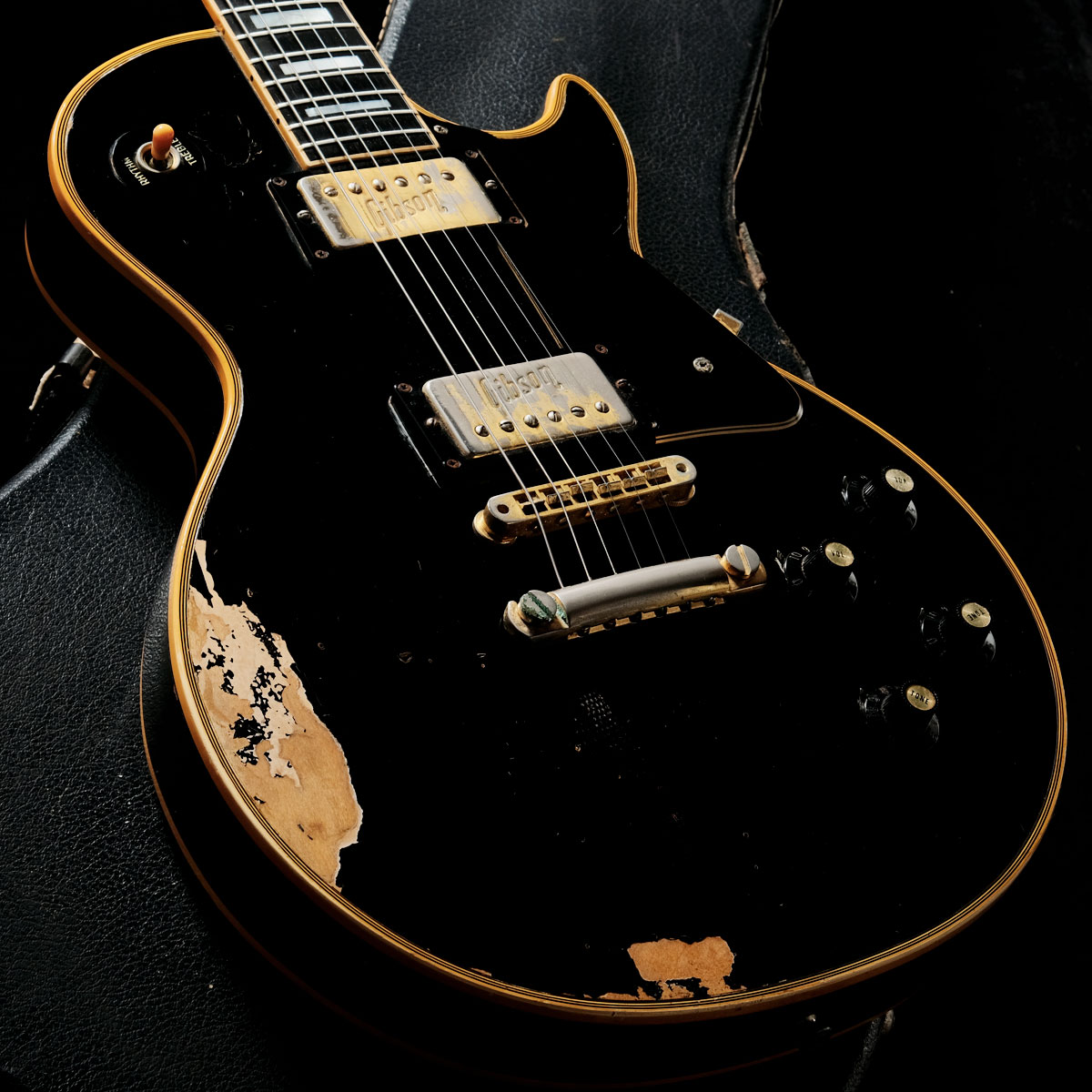 渋谷店VINTAGEブログ＃81】GIBSON / 1972年製 Les Paul Custom