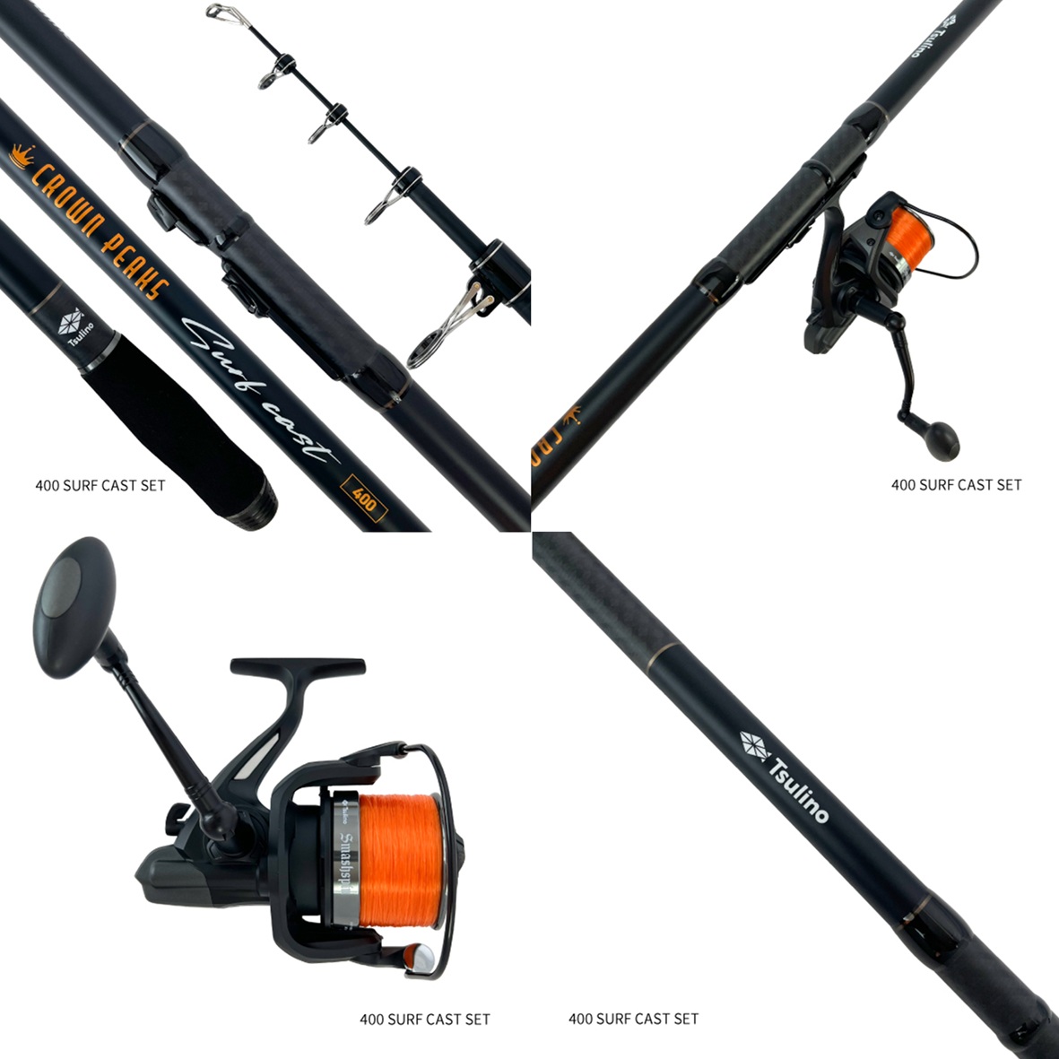 ワンランク上の大人なロッドセット『CROWNPEACKS』