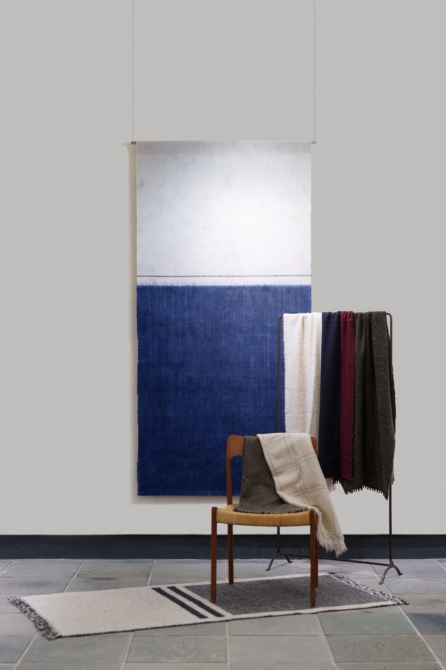 冨田潤×堀ノ内麻世 二人展 「織るように暮らす」