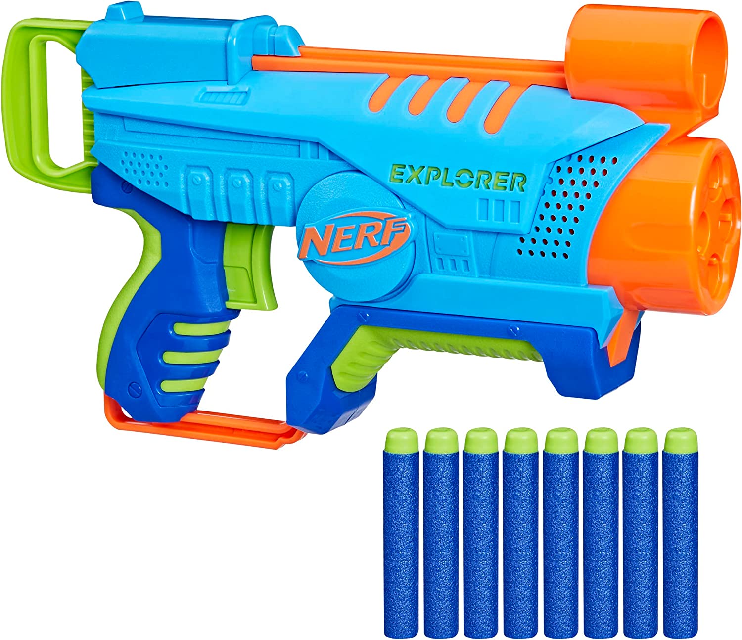 Nerf: Elite Jr.: Explorer – HSBF6367 – Island Treasure Toys