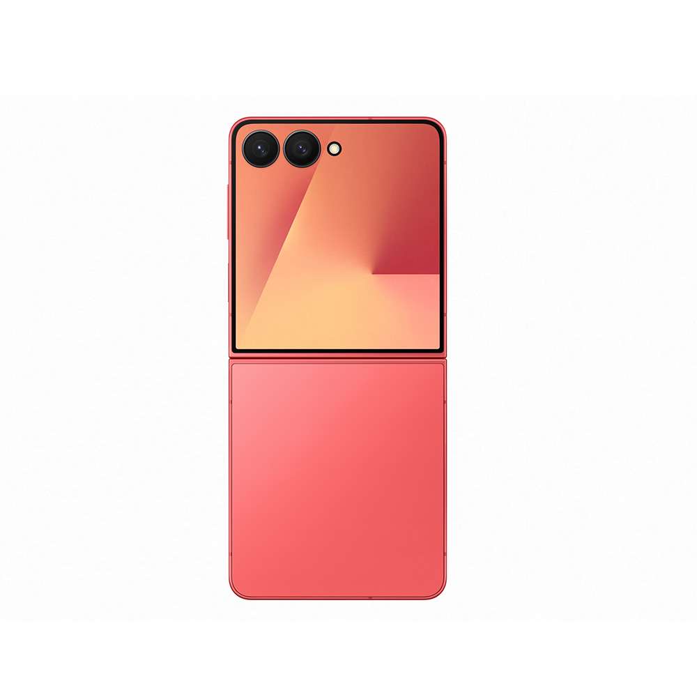 galaxy-z-flip-7-coralred-open-