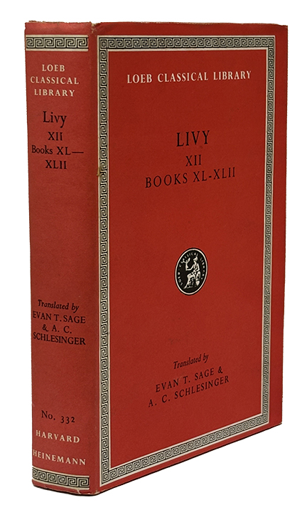 Loeb Classical Library | 一誠堂書店