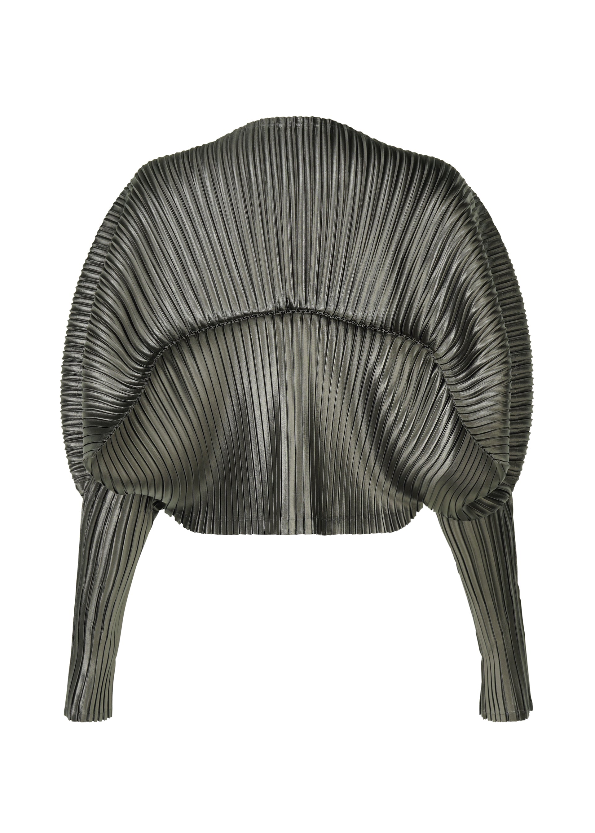 GLOSSED METAL PLEATS – isseymiyake.com