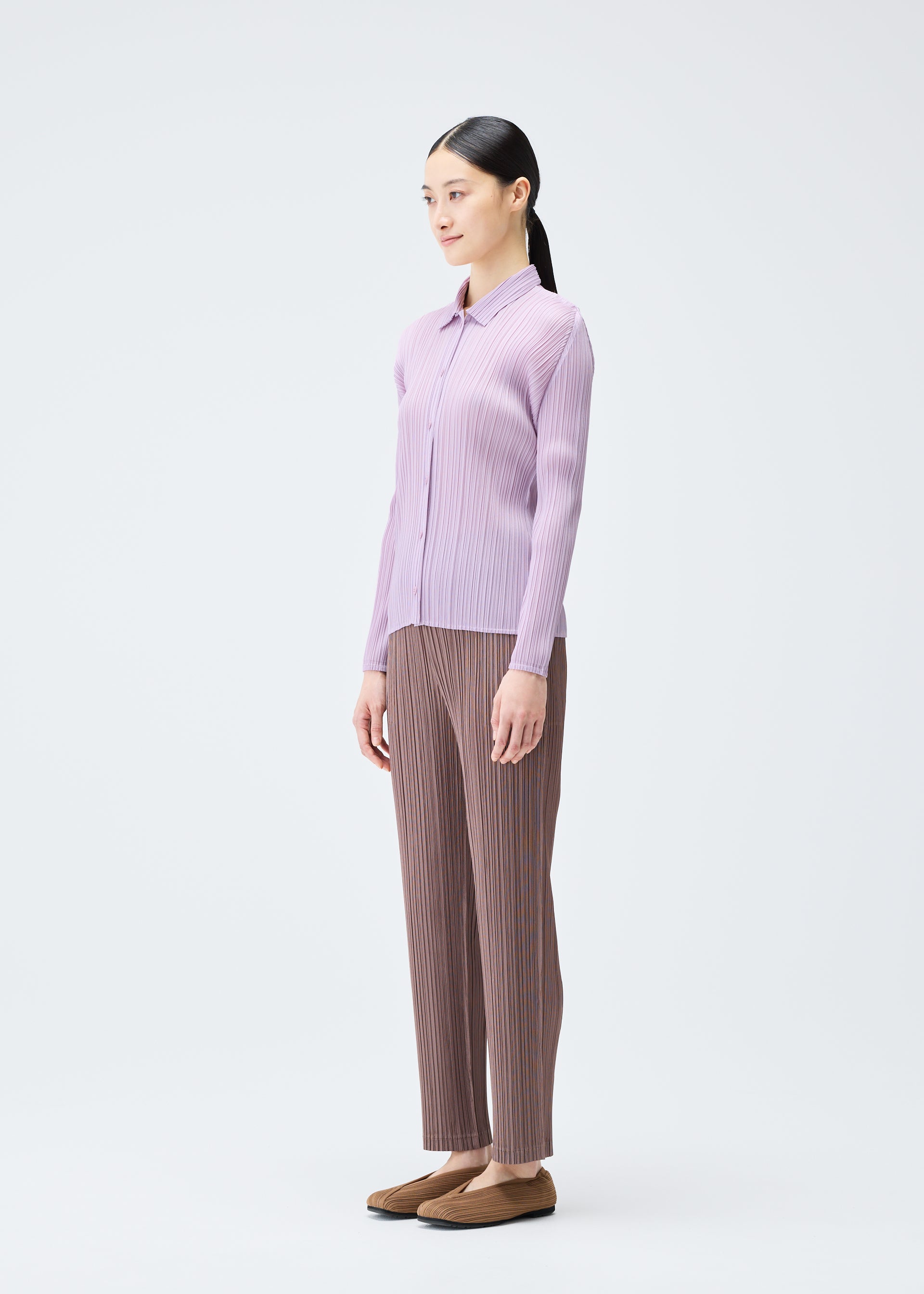 PLEATS SHIRT – isseymiyake.com