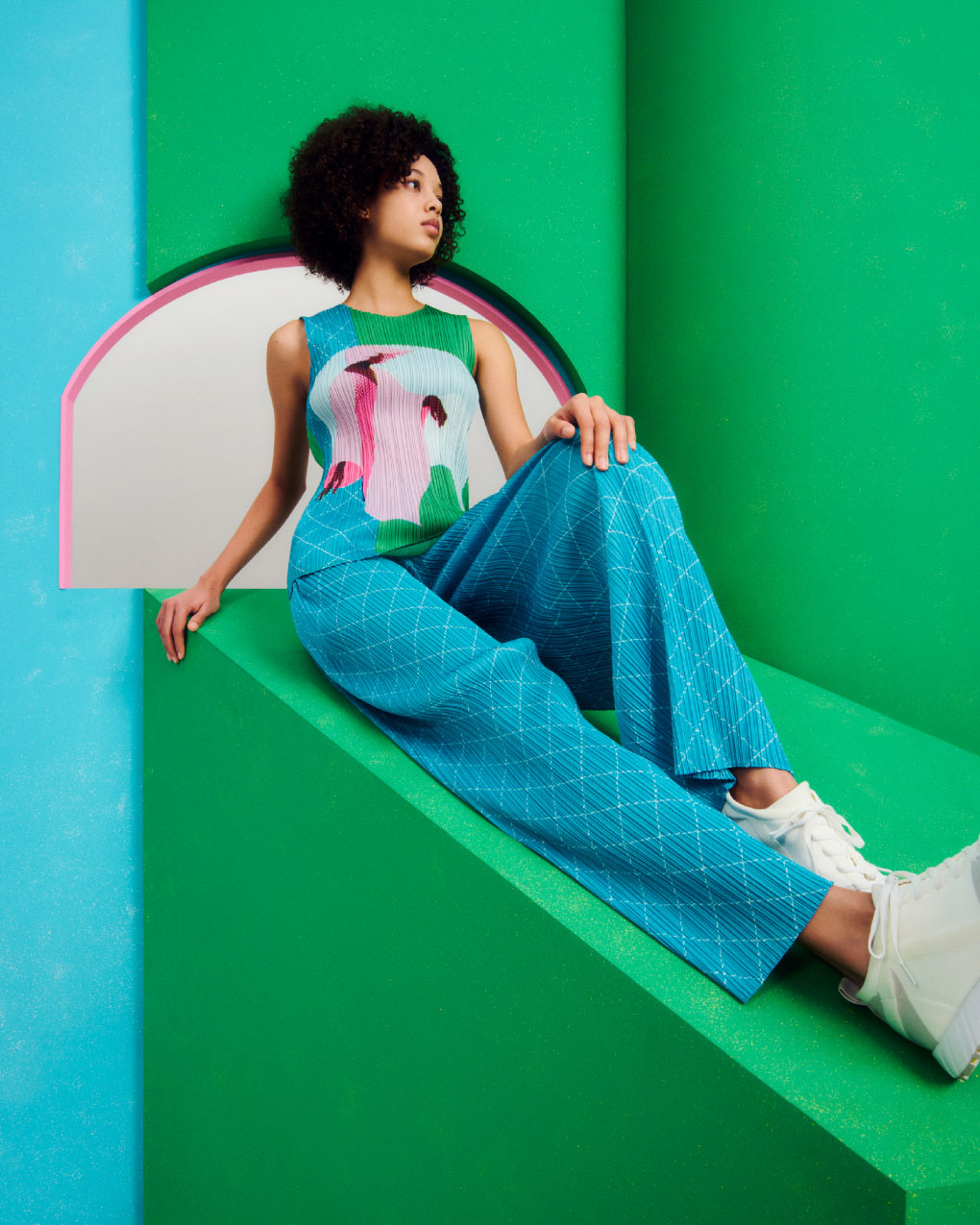 PLEATS PLEASE ISSEY MIYAKE スペシャルプロジェクト – isseymiyake.com