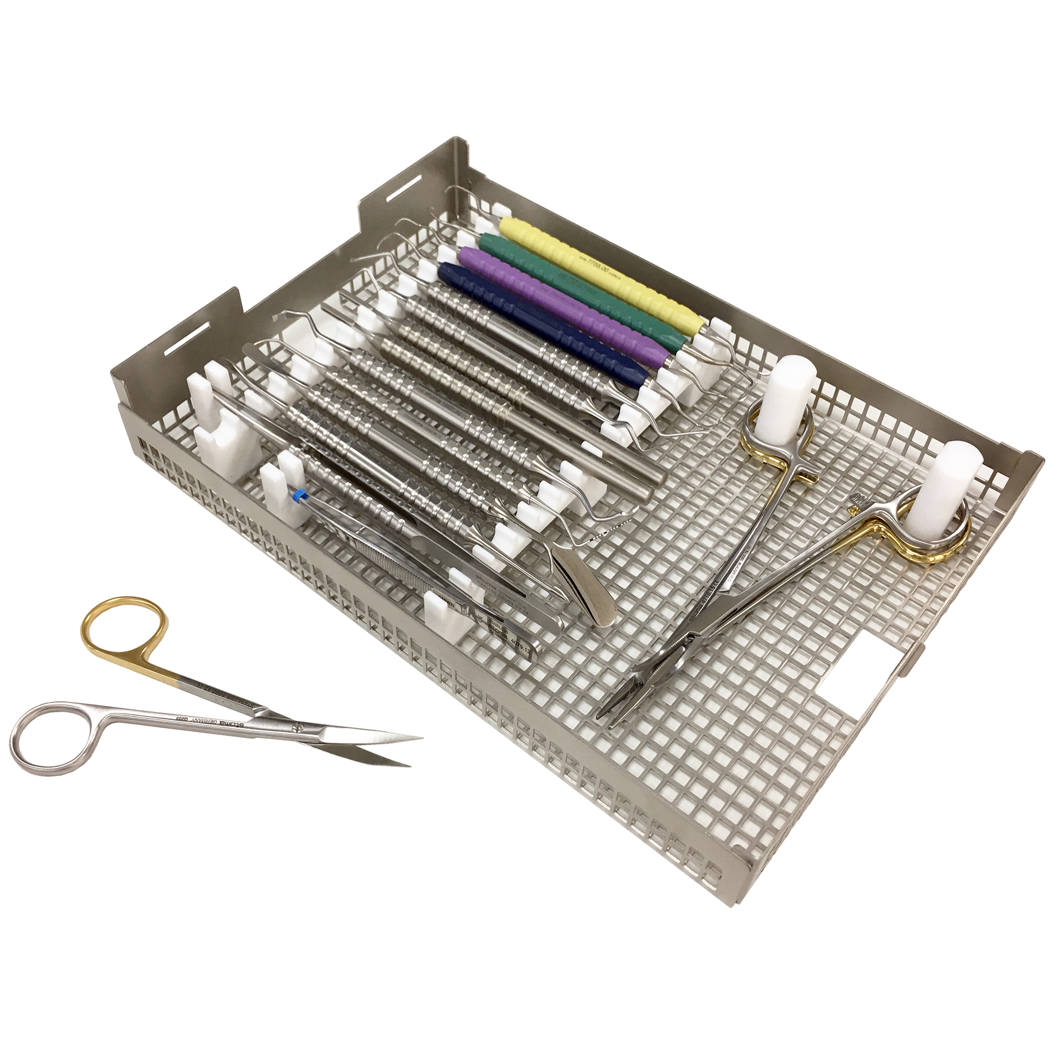 Prof. 申式歯周外科キットBASIC｜株式会社インプラテックスの取扱い商品