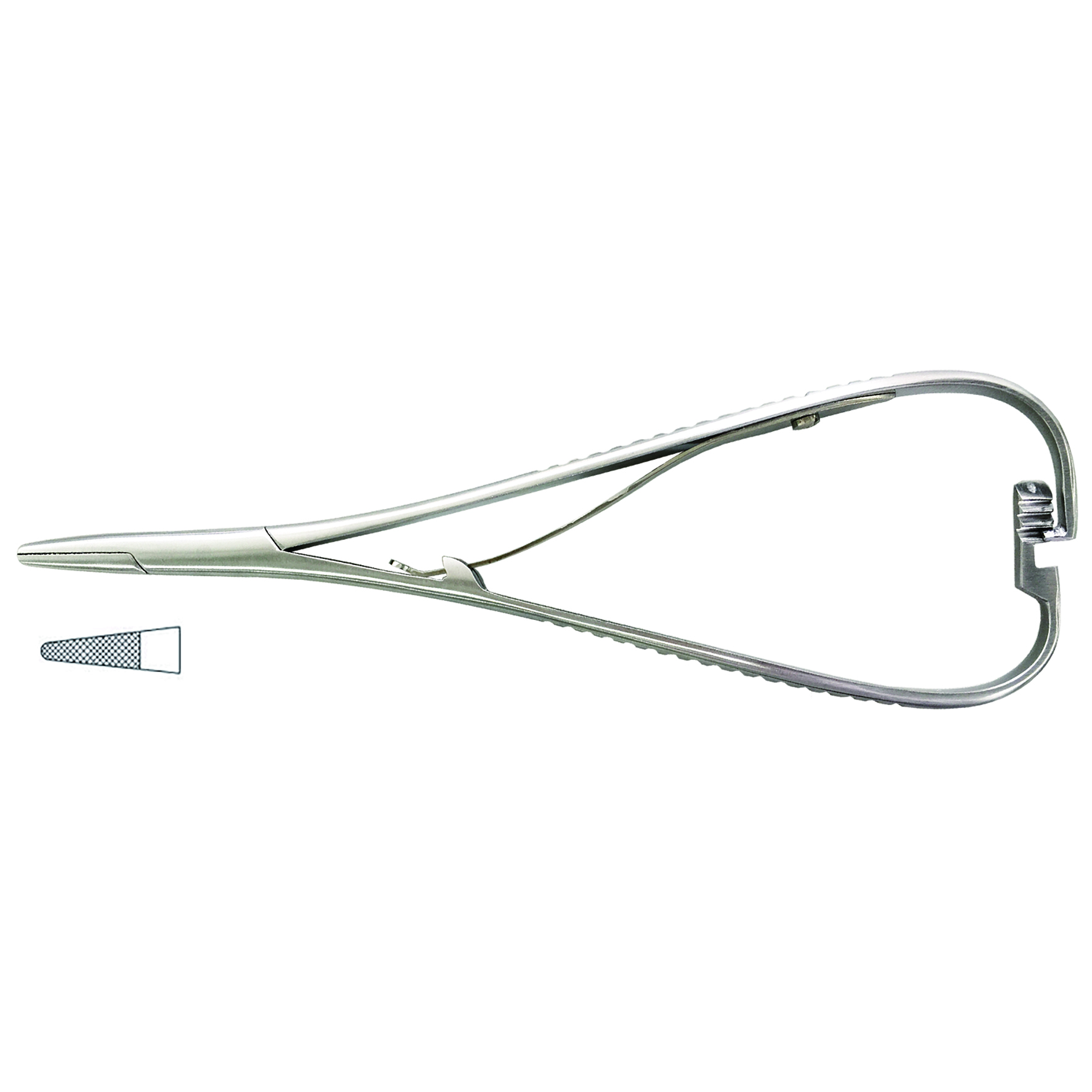 マチュー ニードルホルダー2.5mm 17cm｜株式会社インプラテックスの