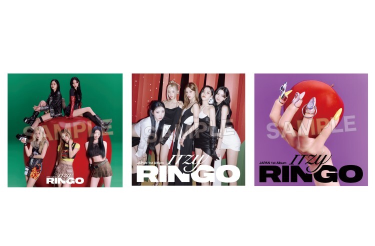 ITZY JAPAN 1st Album「RINGO」