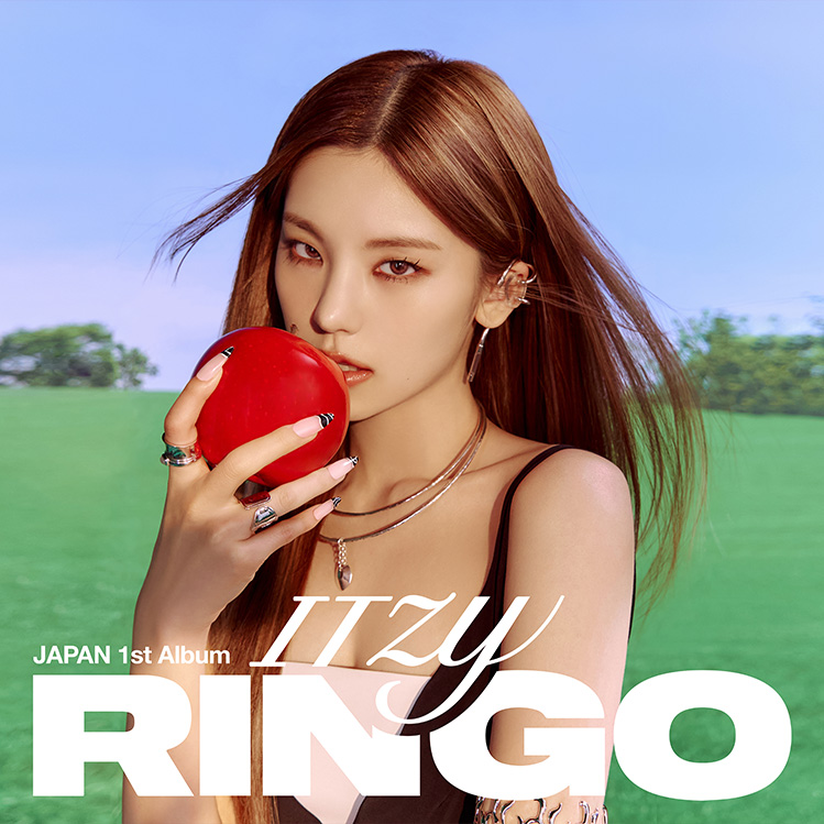 ITZY JAPAN 1st Album「RINGO」