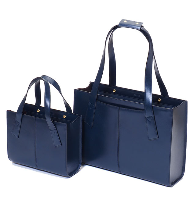 ネイビー革の限定品ご紹介｜ブログ｜鞄いたがき（ITAGAKI）