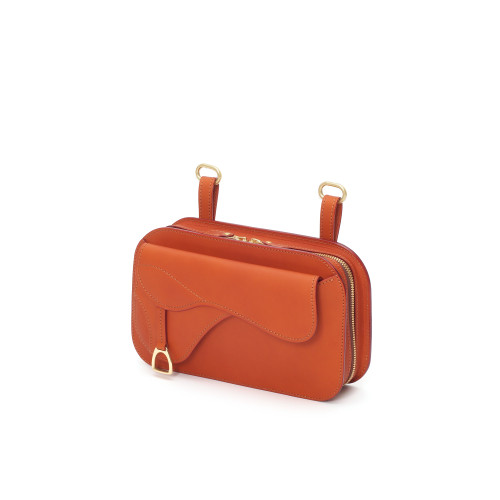 鞍ウエストポーチ 2way｜ショルダーバッグ｜鞄いたがき（ITAGAKI）