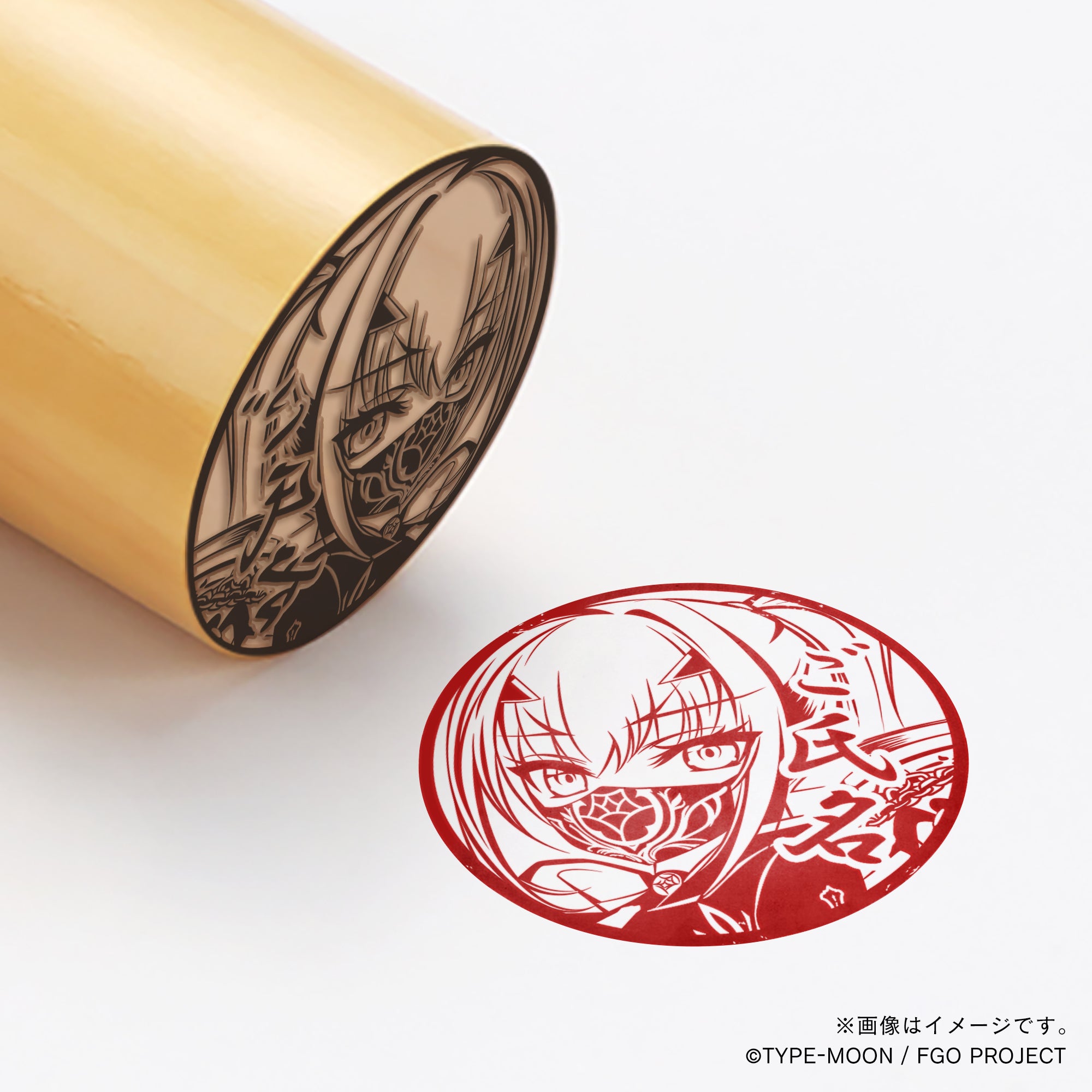 Fate Grand Order】メリュジーヌ・オンディーヌ・丸印18mm_rul – 痛印堂