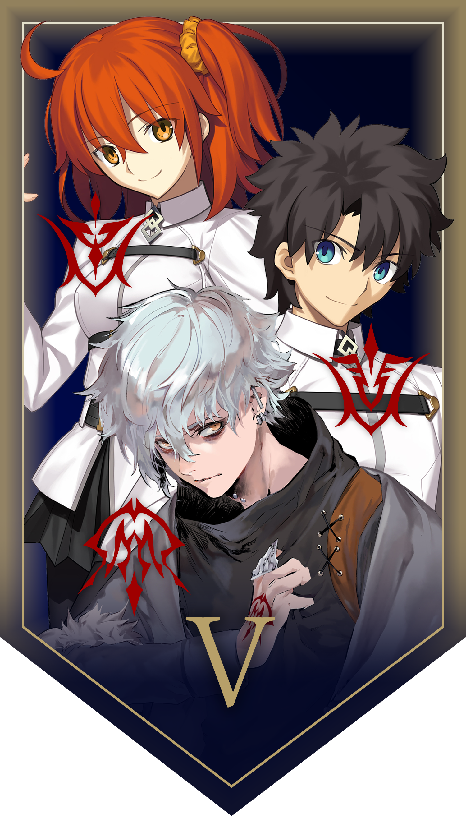 受注品】バーヴァン・シー(水着) FGO 印鑑 痛印堂 3点セット 受注品