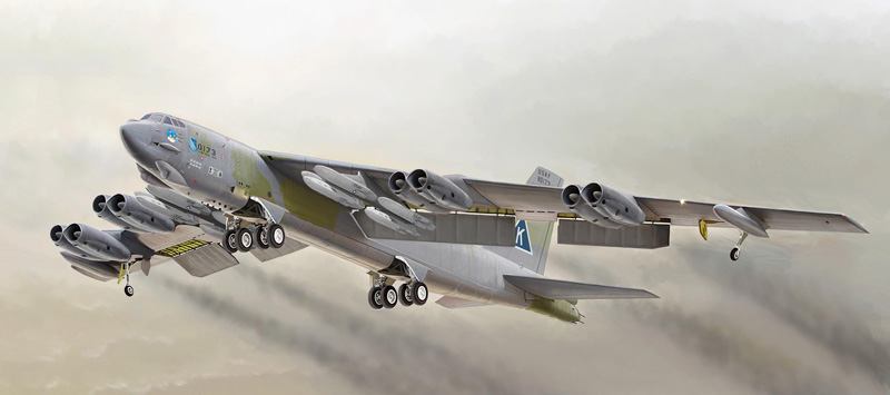 ITALERI - B-52G STRATOFORTRESS
