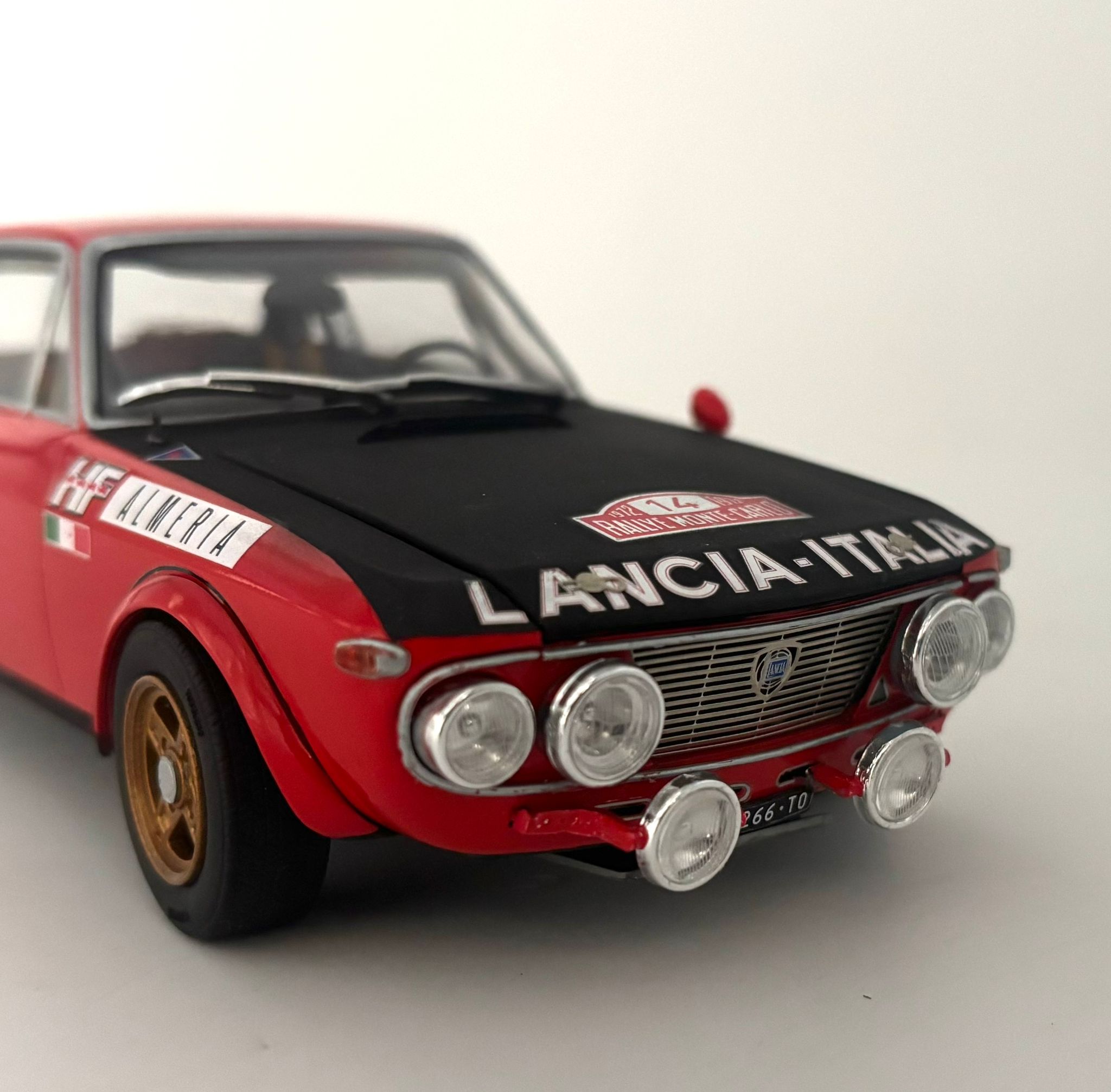 ITALERI - Lancia Fulvia HF Rally