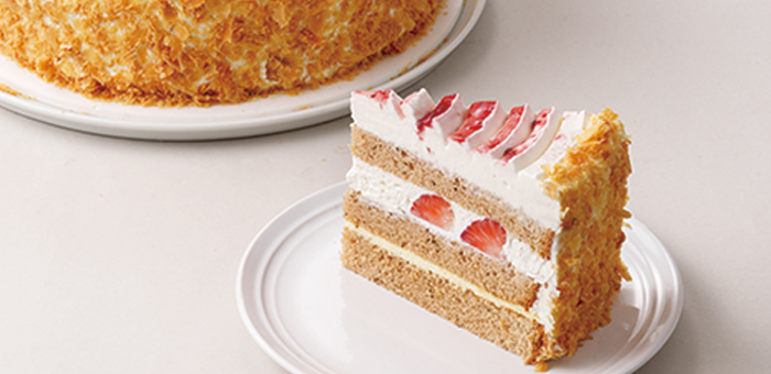 紅茶香るストロベリーショートケーキ | イタリアントマト