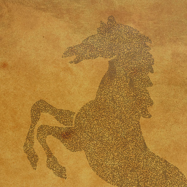 Enzo Ferrari居室壁面用タイル額装仕上げ : イタリア自動車雑貨店