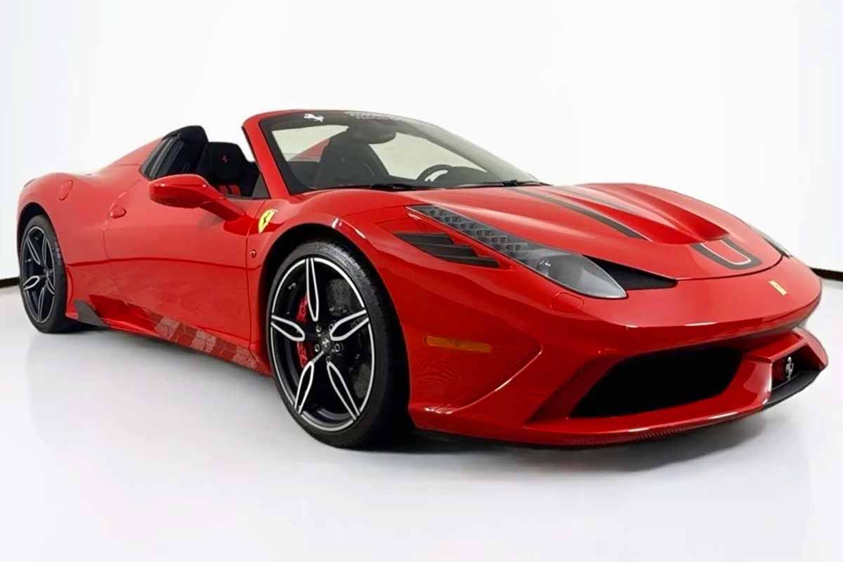 これが世界で最も高価なフェラーリ458か（200万円の$） - ItalPassion