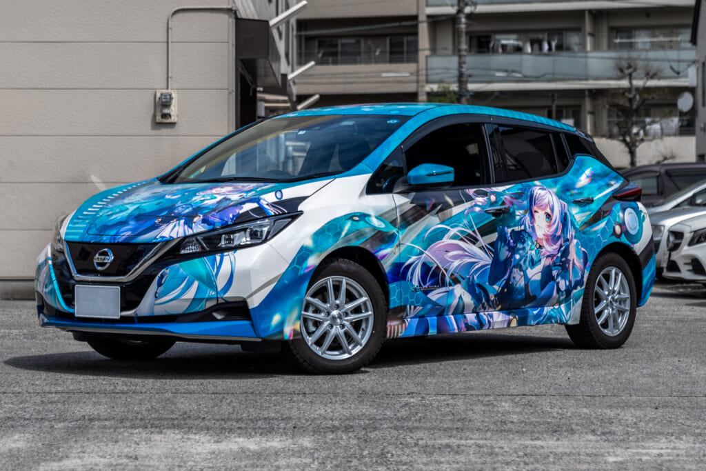 痛車ステッカー製作専門店 - 痛車・痛バイク・痛チャリ・痛板の