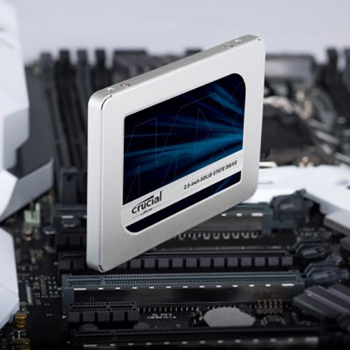 Crucial MX500 2.5インチ内蔵型SSD - 商品情報 - 「アイ」から始まる