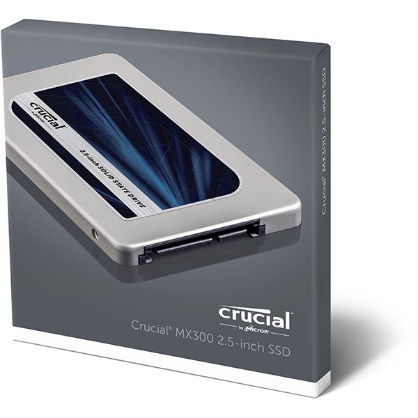Crucial MX300 2.5インチ内蔵型SSD - 商品情報 - 「アイ」から始まる
