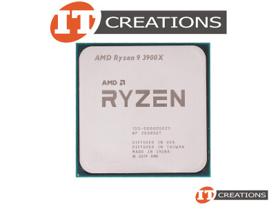 100-000000023 - New - AMD Ryzen 9 12 CORE Processor 3900X 3.8GHZ