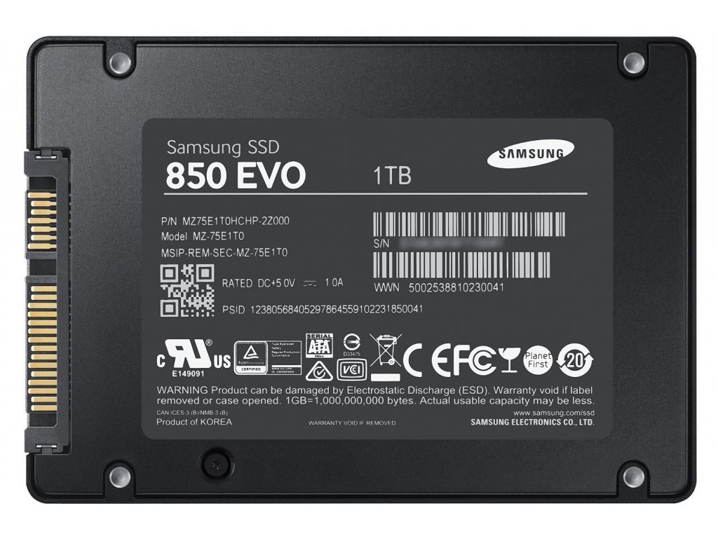 SSD 850 EVO (2.5 inch) – ITGマーケティング株式会社