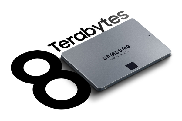 最大8TBのSamsung SATA SSD 第2世代QLC NAND採用｢870 QVO｣を2020年8月