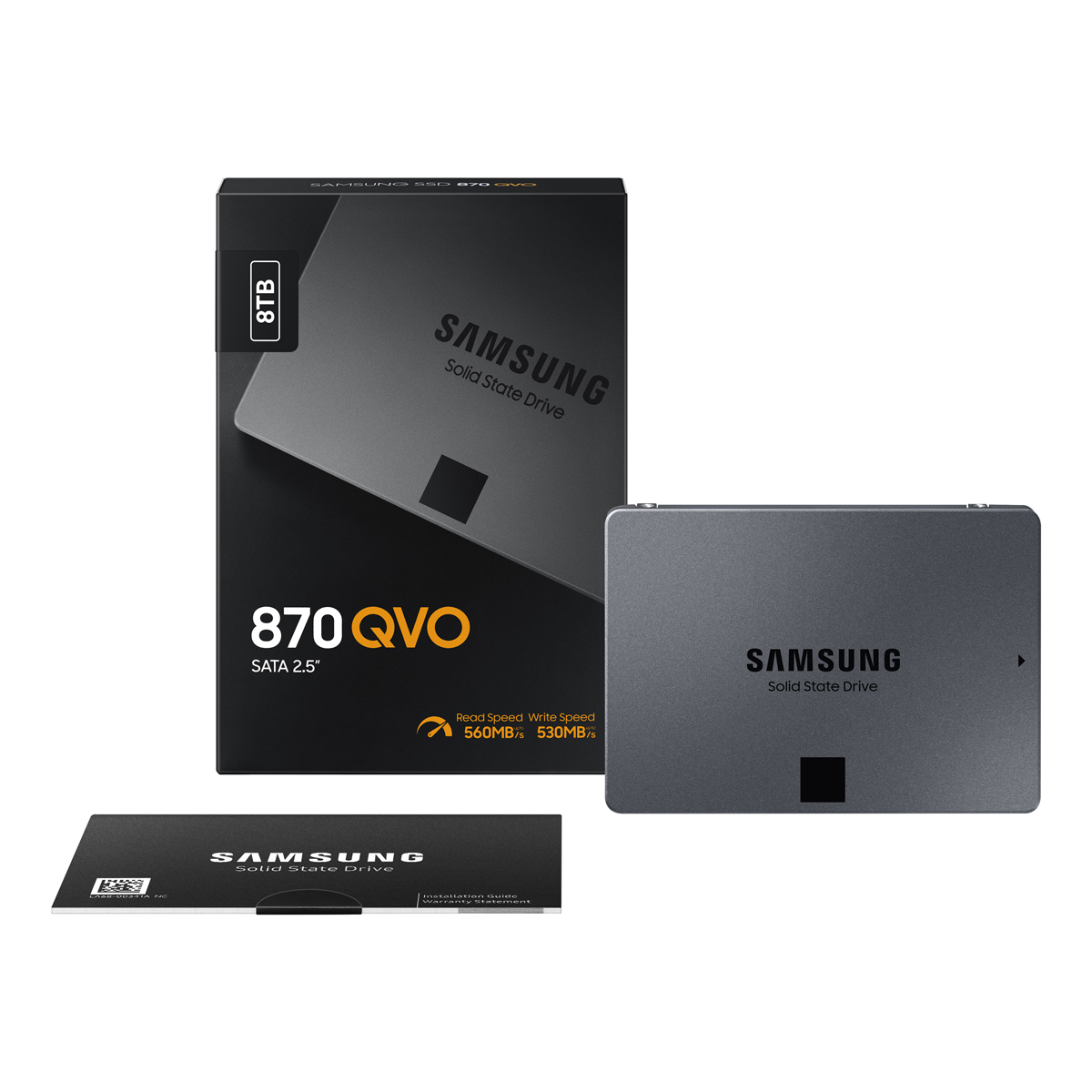 SSD 870 QVO (2.5 inch) – ITGマーケティング株式会社