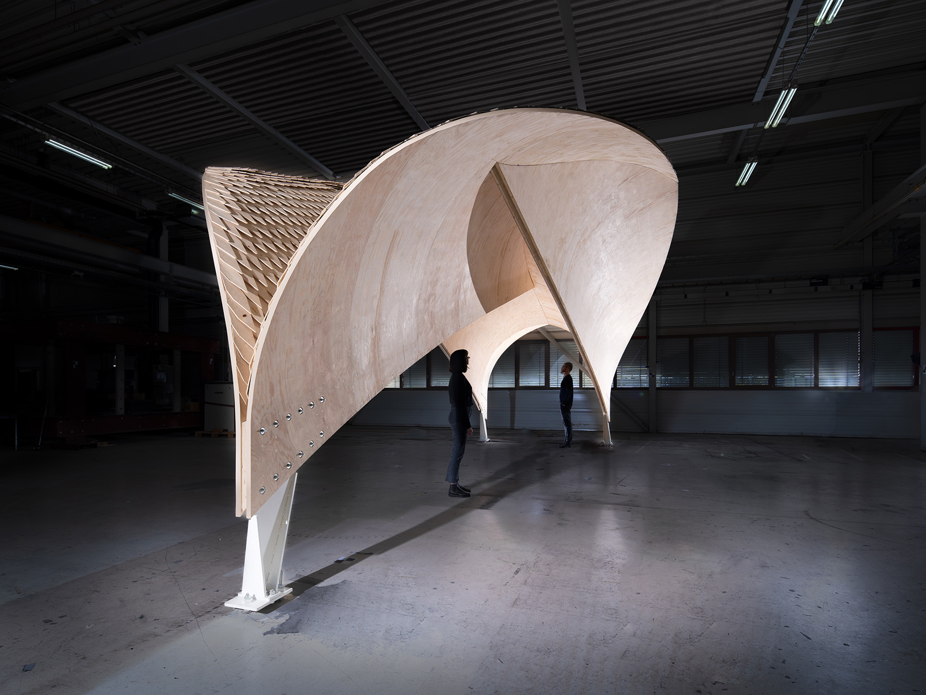 kazuo ishii membrane structures in japan