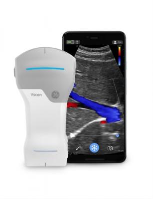 GE Healthcare Unveils Vscan Air Wireless Handheld Ultrasound