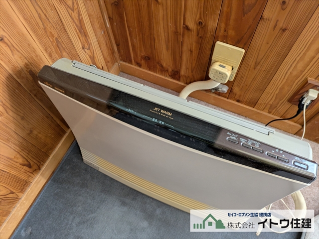 富士通ホットマン故障で困っている方へ 互換機はコロナ暖DAY BOY