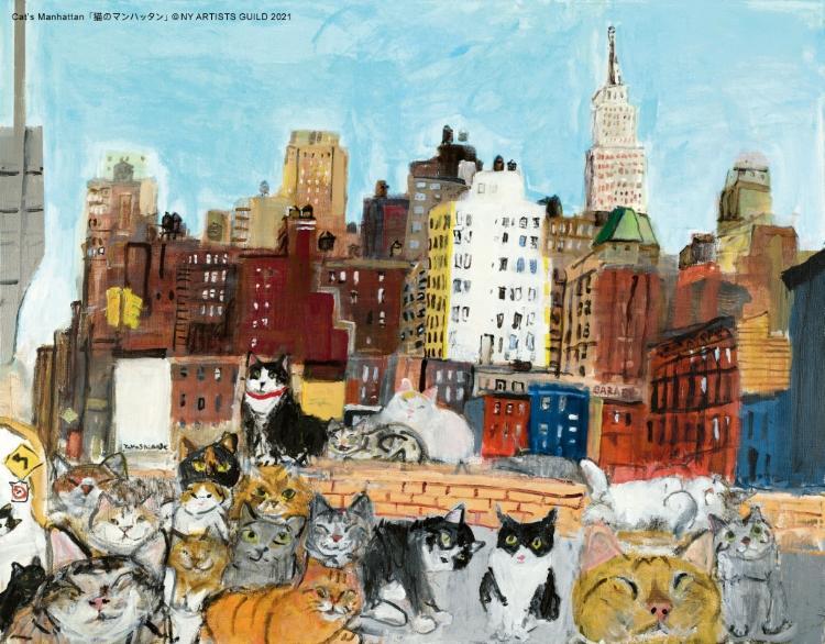 久下貴史 第21回個展 「遥かなるニューヨーク」9月11日(土)～9月23日