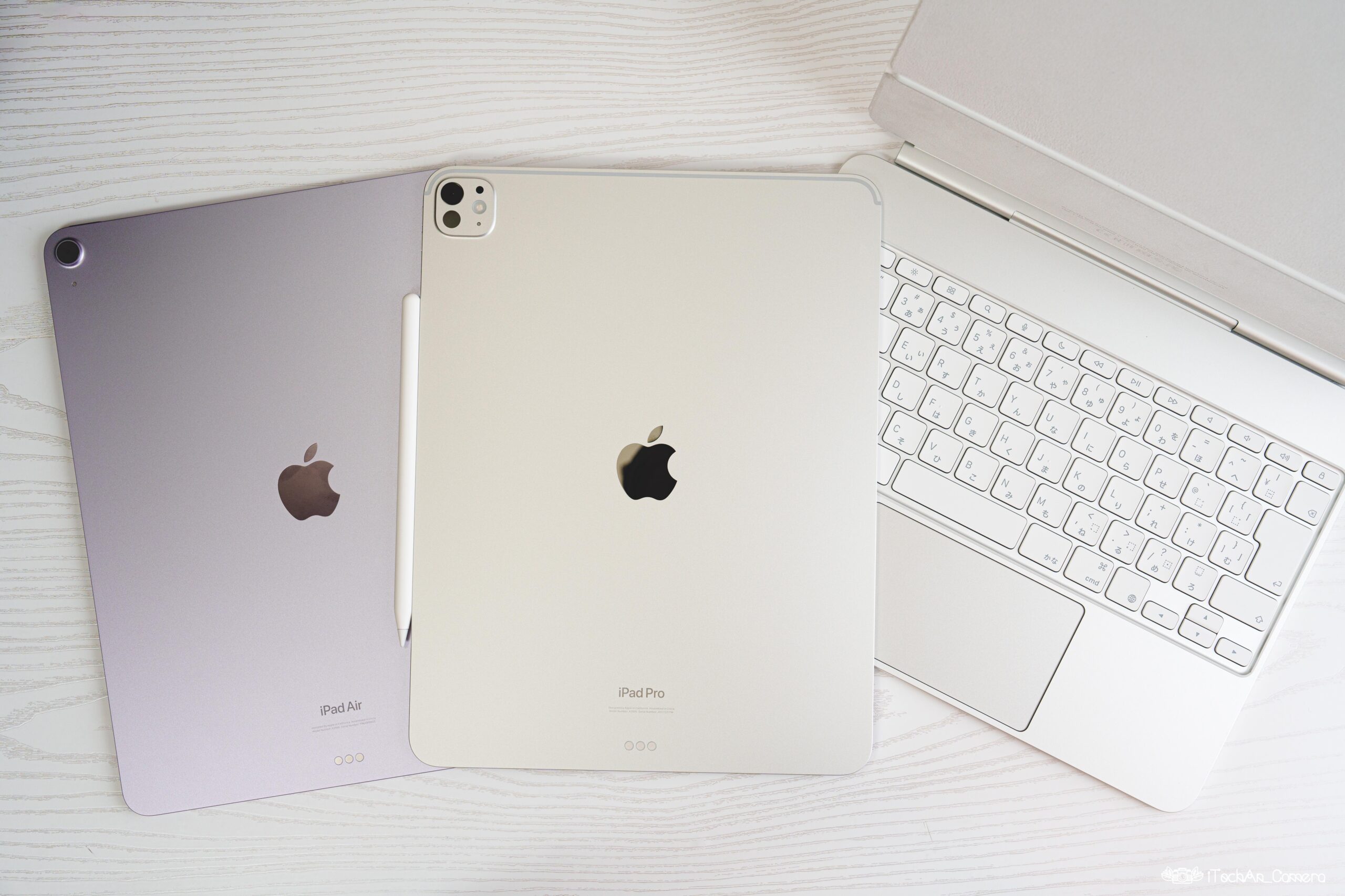 史上最高！ 新型 M4 iPad Pro 13インチ 開封レビュー！ 同時発売された