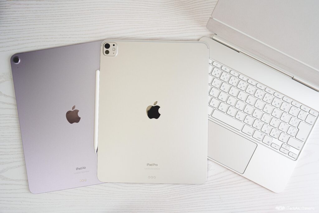 史上最高！ 新型 M4 iPad Pro 13インチ 開封レビュー！ 同時発売された