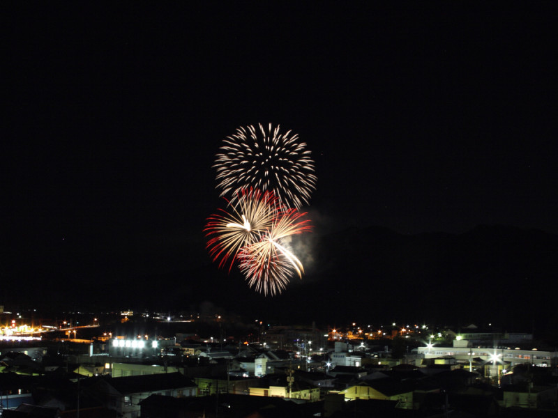 わずか5分のあの花火大会が、今年も登場！ | ホテル奥久慈館【公式