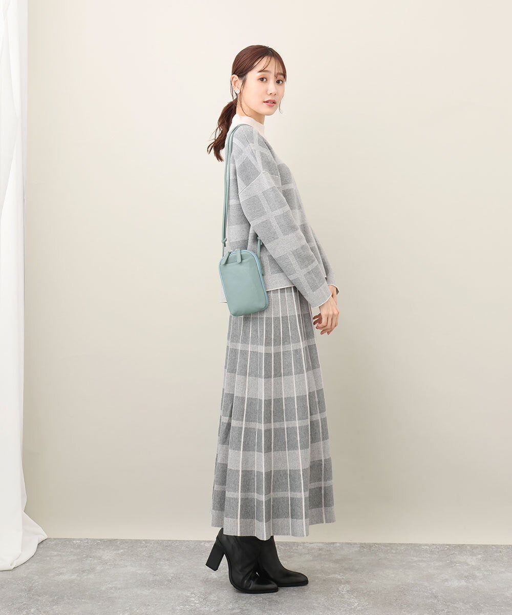 軽量]牛革ウォレットショルダーバッグ(ショルダーバッグ) | MK MICHEL