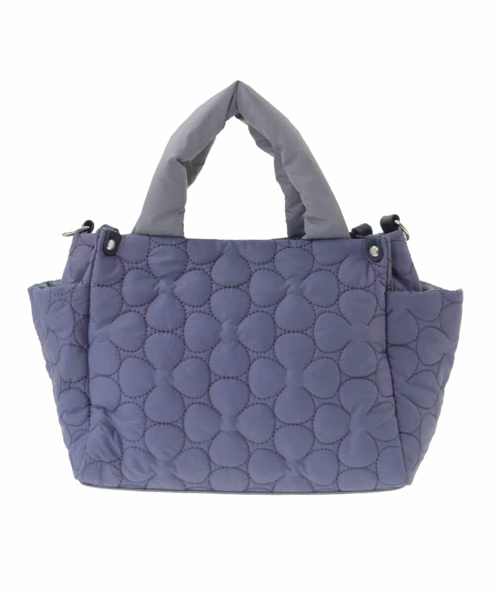 2WAY]フラワーキルティングバッグ(トートバッグ) | MK MICHEL KLEIN