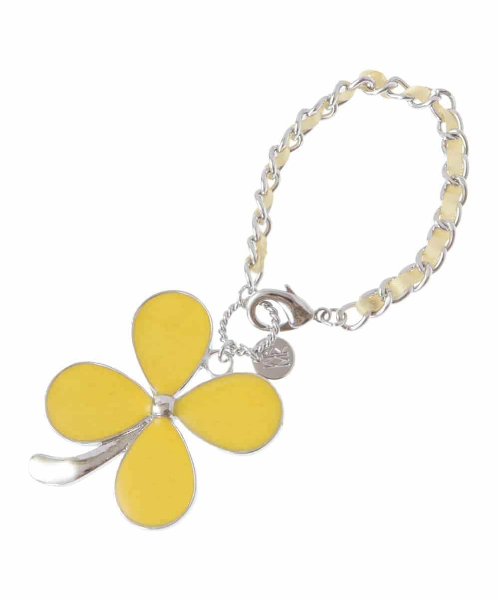 BIGクローバーデザインチャーム(チャーム・ストラップ) | MK MICHEL