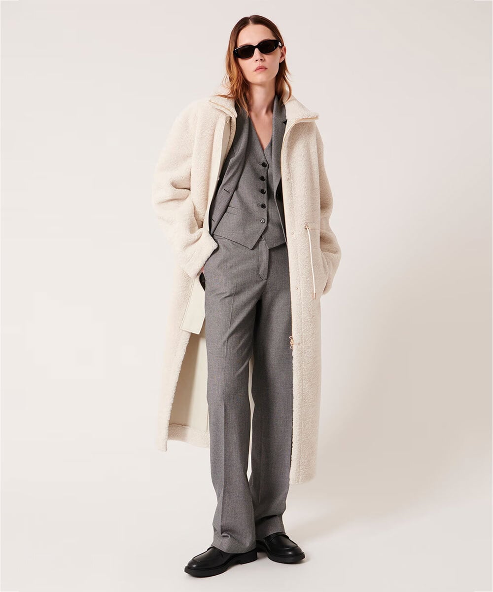 ボアコート(その他のコート・ブルゾン) | ZAPA(ザパ)｜イトキン