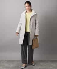 ダウンライナー付きマルチwayモッズコート/撥水加工(ダウンジャケット