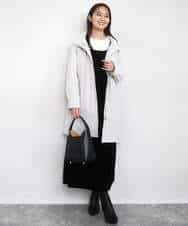 ダウンライナー付きマルチwayモッズコート/撥水加工(ダウンジャケット