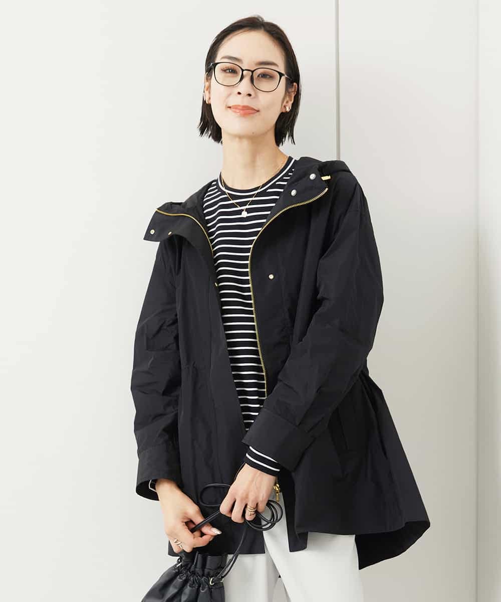 フード付きオーバーサイズコート(モッズコート) | MICHEL KLEIN