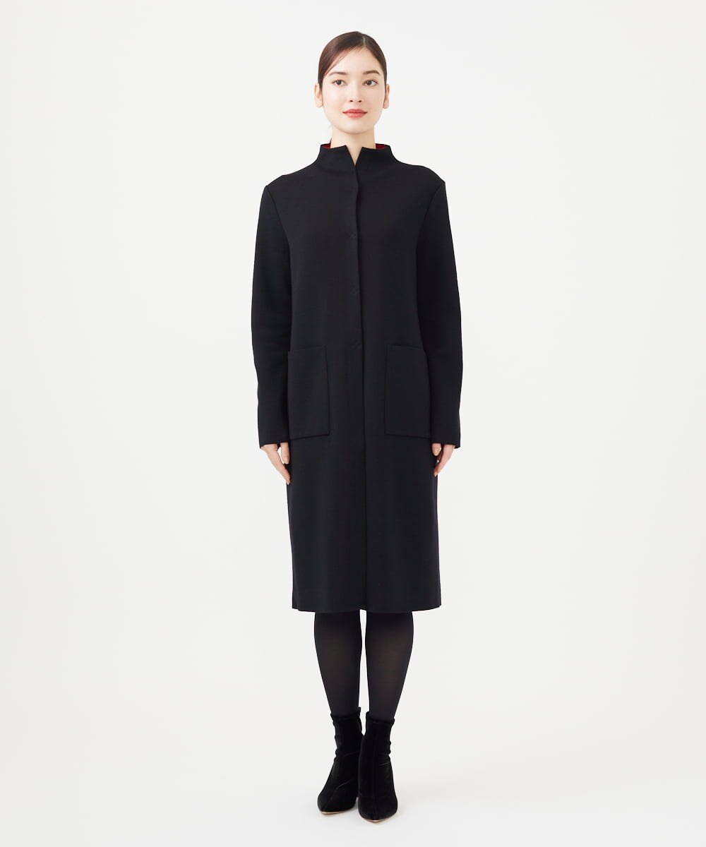 TILE】バイカラーニットコート(その他のコート・ブルゾン) | Sybilla