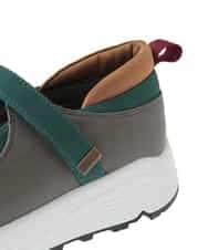 ベルクロベルト配色メリージェーンスニーカー(スニーカー