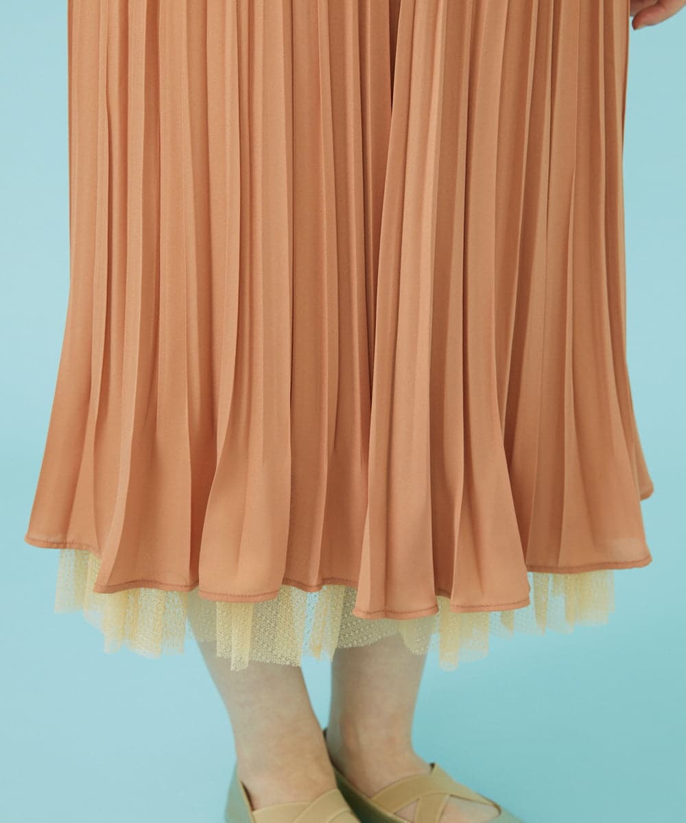 2WAY】melonチュール リバーシブルスカート(その他のスカート