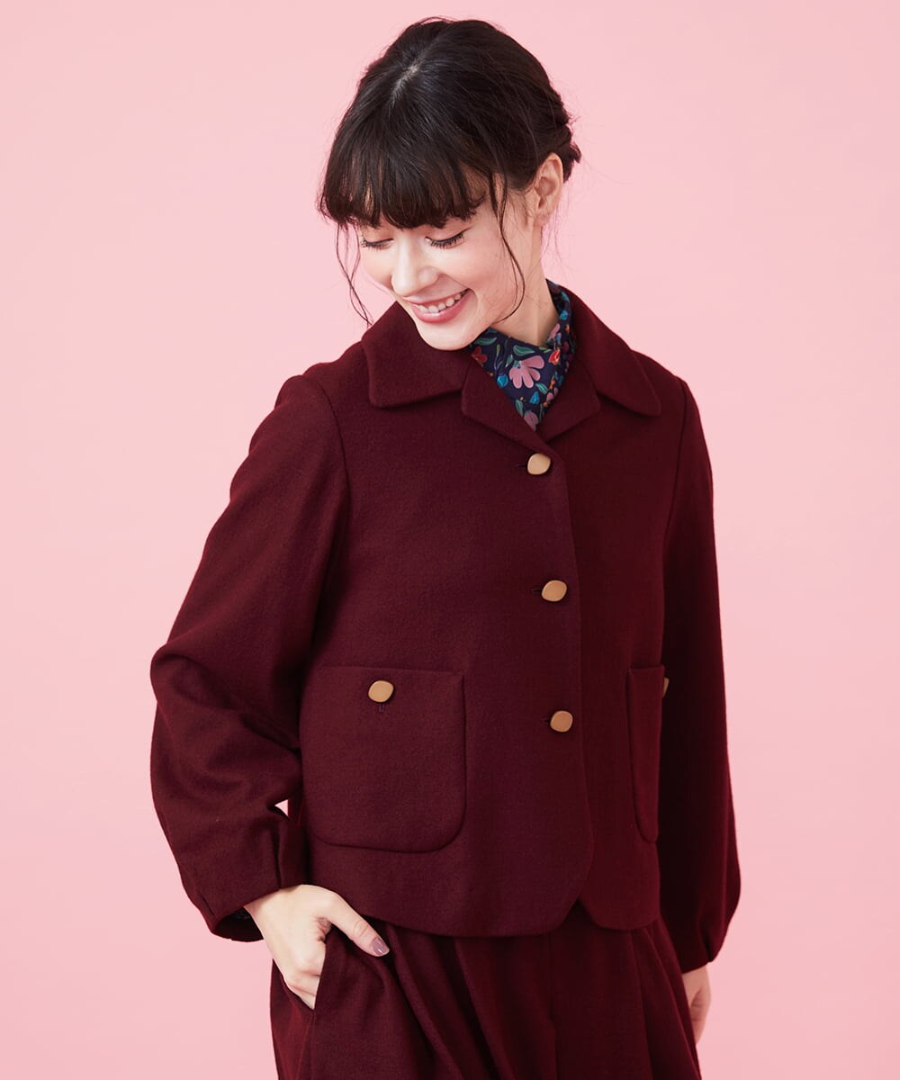 圧縮天竺 ショートジャケット(その他のジャケット・スーツ