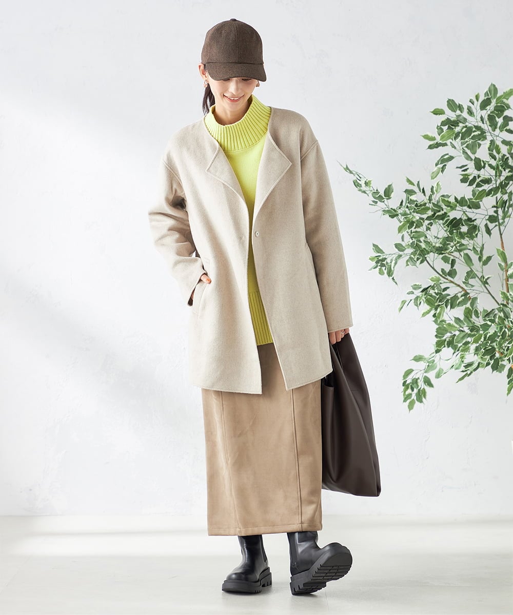 リバーミドルコート(その他のコート・ブルゾン) | a.v.v(アー・ヴェ