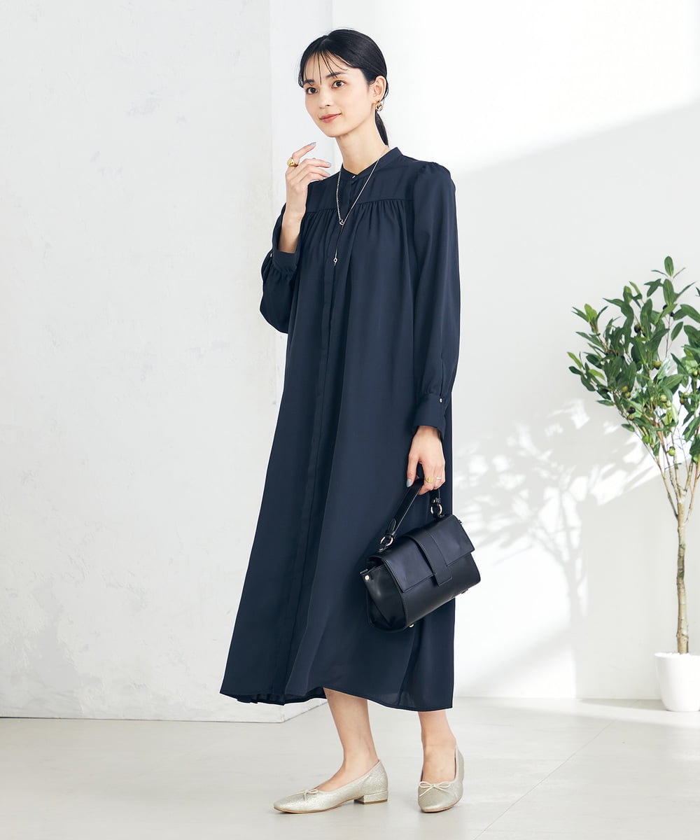 ベルト付切り替えワンピース(ワンピース) | a.v.v(アー・ヴェ・ヴェ